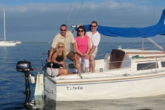 Emily Nolte - Sailing Vacation in Key Largo Florida