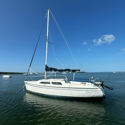 25 catalina sailboat for rent