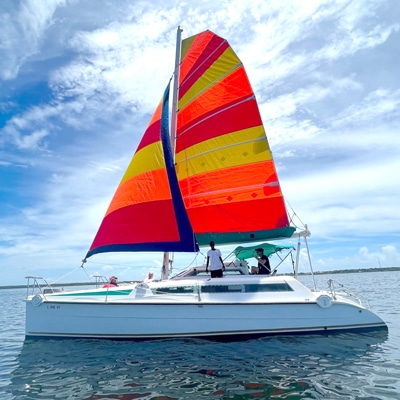 35 edel sailboat for rent