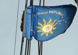 conch republic flag key west