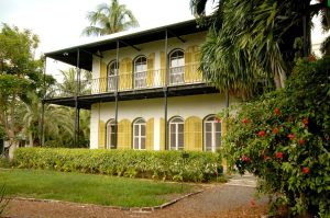 hemingway home in key west