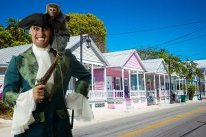 pirate in key west